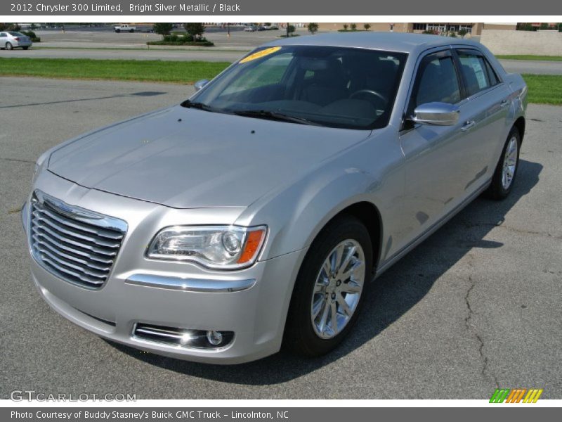 Bright Silver Metallic / Black 2012 Chrysler 300 Limited