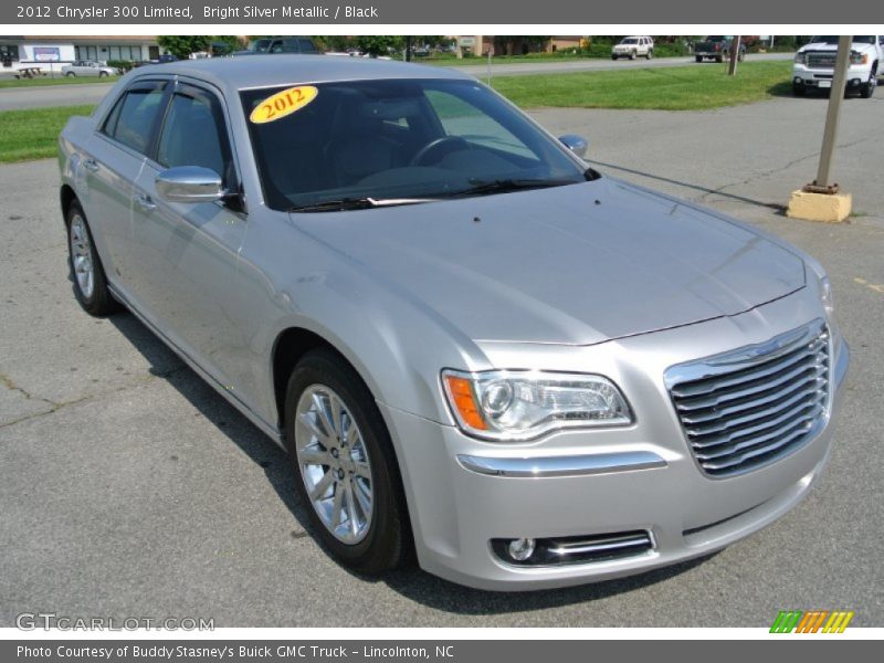 Bright Silver Metallic / Black 2012 Chrysler 300 Limited