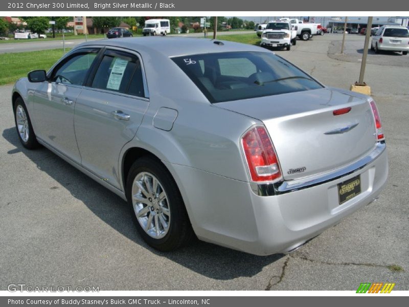 Bright Silver Metallic / Black 2012 Chrysler 300 Limited