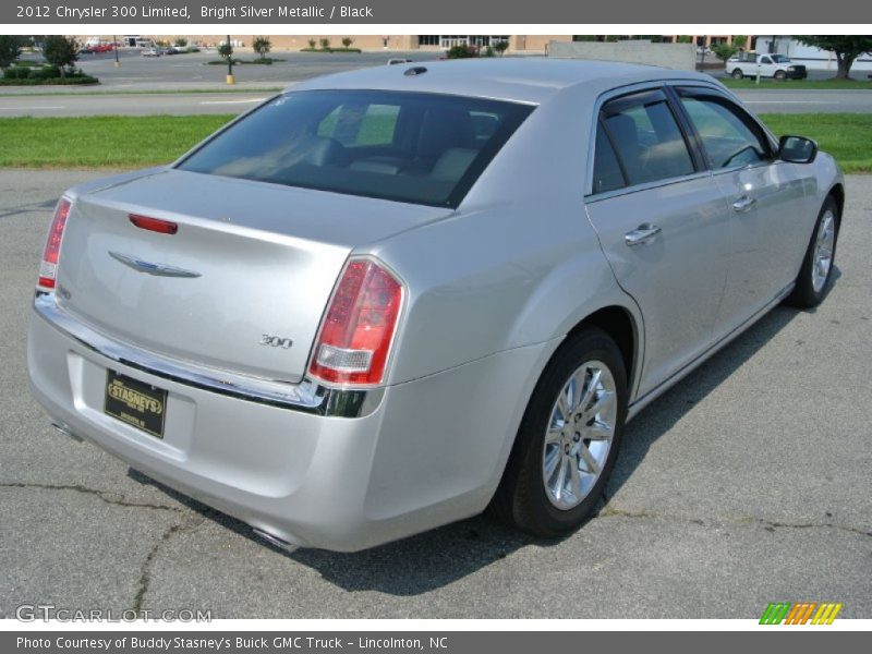 Bright Silver Metallic / Black 2012 Chrysler 300 Limited
