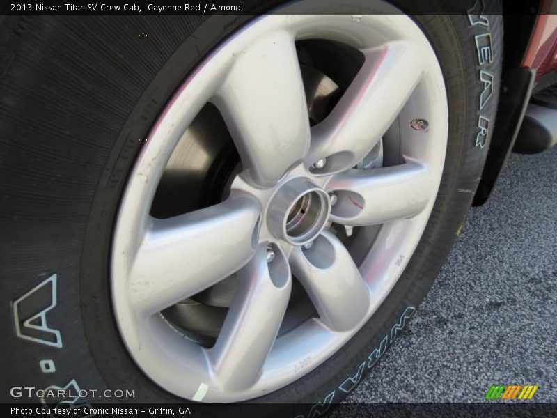  2013 Titan SV Crew Cab Wheel