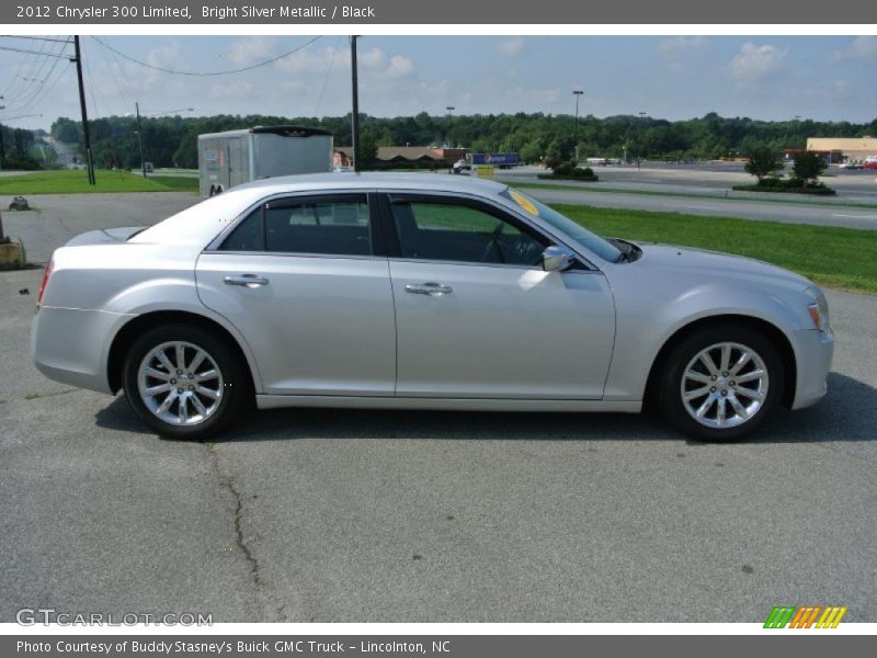 Bright Silver Metallic / Black 2012 Chrysler 300 Limited