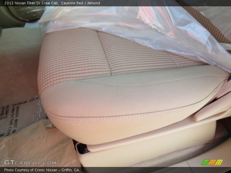 Cayenne Red / Almond 2013 Nissan Titan SV Crew Cab