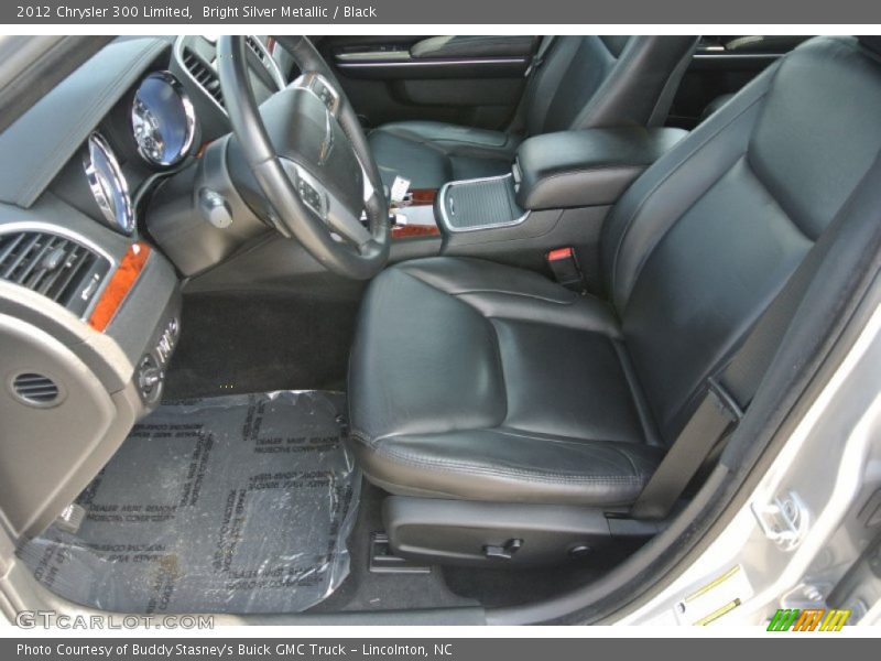 Bright Silver Metallic / Black 2012 Chrysler 300 Limited