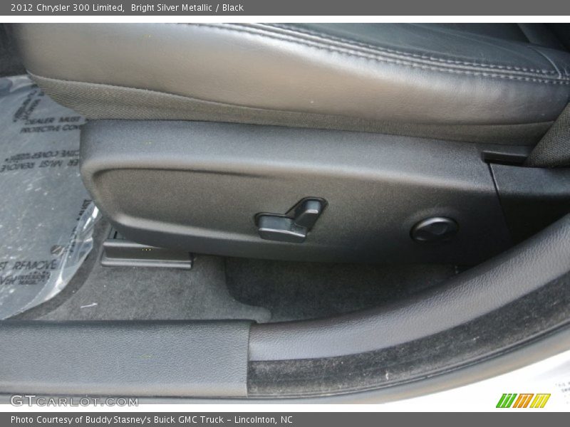 Bright Silver Metallic / Black 2012 Chrysler 300 Limited