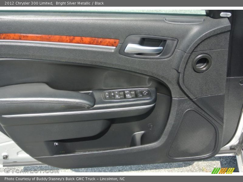 Bright Silver Metallic / Black 2012 Chrysler 300 Limited
