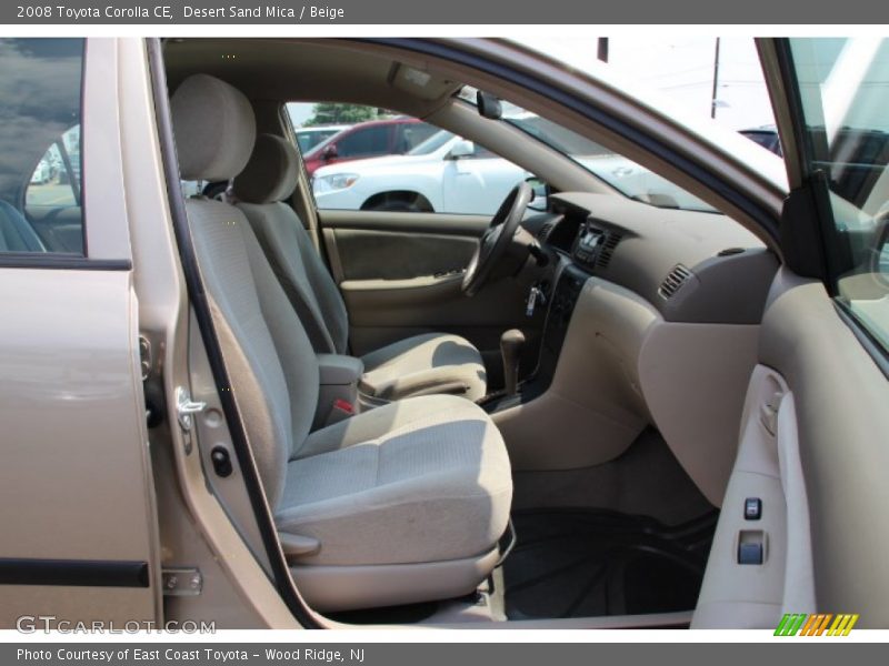 Desert Sand Mica / Beige 2008 Toyota Corolla CE