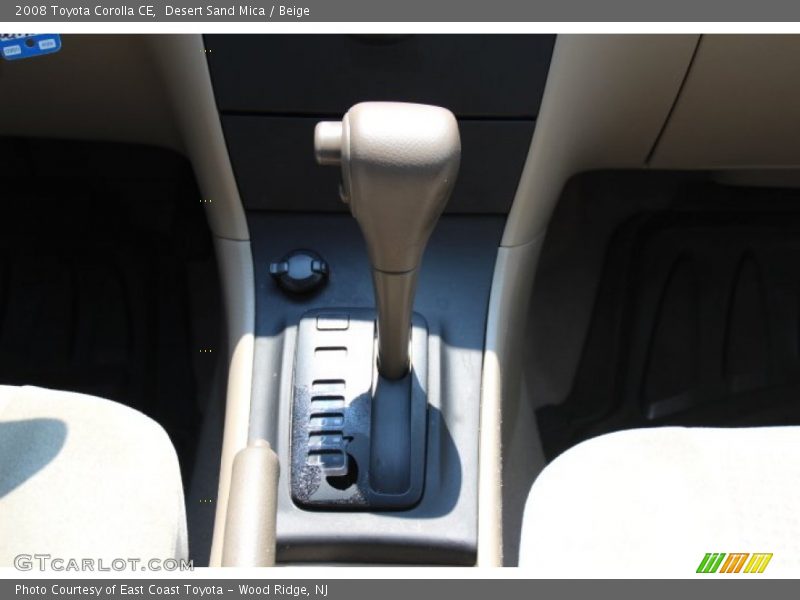 Desert Sand Mica / Beige 2008 Toyota Corolla CE