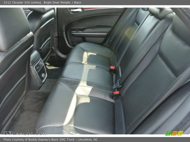 Bright Silver Metallic / Black 2012 Chrysler 300 Limited