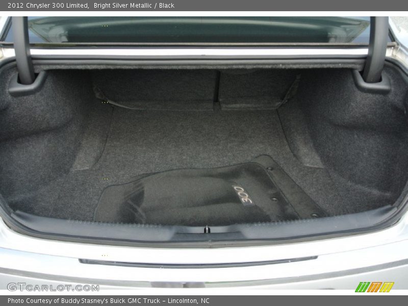 Bright Silver Metallic / Black 2012 Chrysler 300 Limited