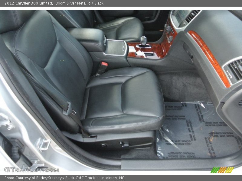 Bright Silver Metallic / Black 2012 Chrysler 300 Limited
