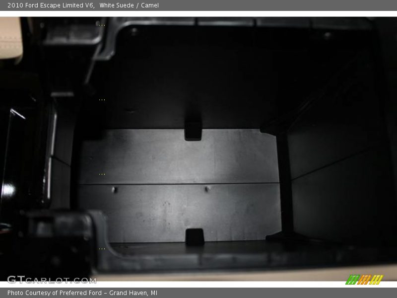 White Suede / Camel 2010 Ford Escape Limited V6