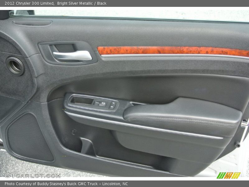 Bright Silver Metallic / Black 2012 Chrysler 300 Limited