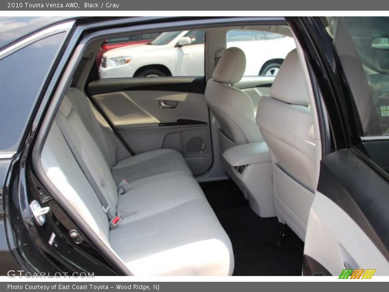 Black / Gray 2010 Toyota Venza AWD