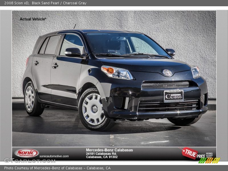 Black Sand Pearl / Charcoal Gray 2008 Scion xD