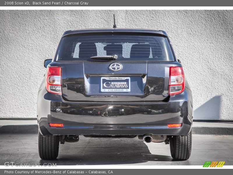 Black Sand Pearl / Charcoal Gray 2008 Scion xD