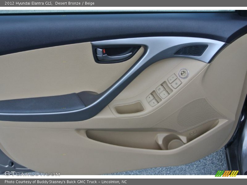 Desert Bronze / Beige 2012 Hyundai Elantra GLS