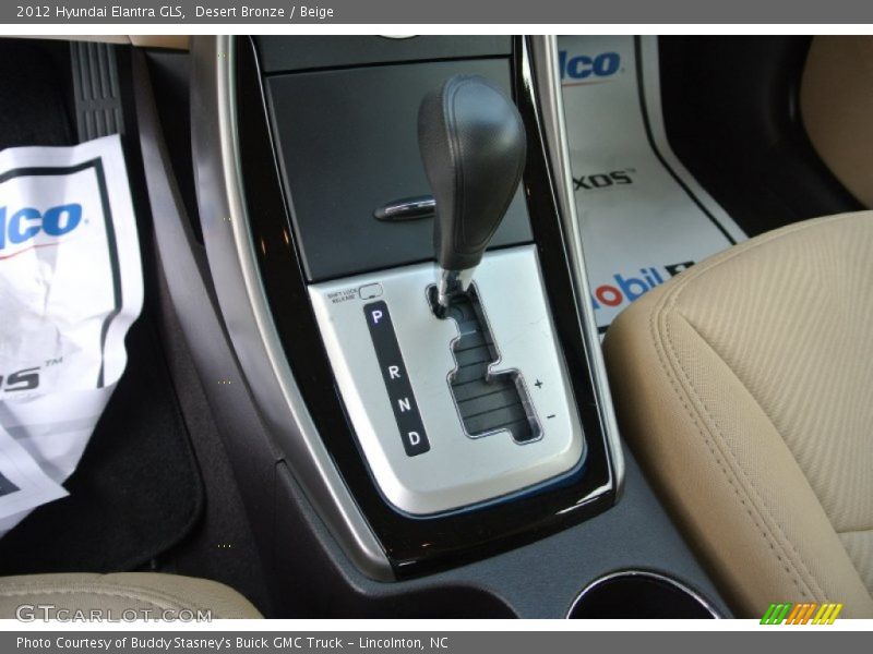 Desert Bronze / Beige 2012 Hyundai Elantra GLS
