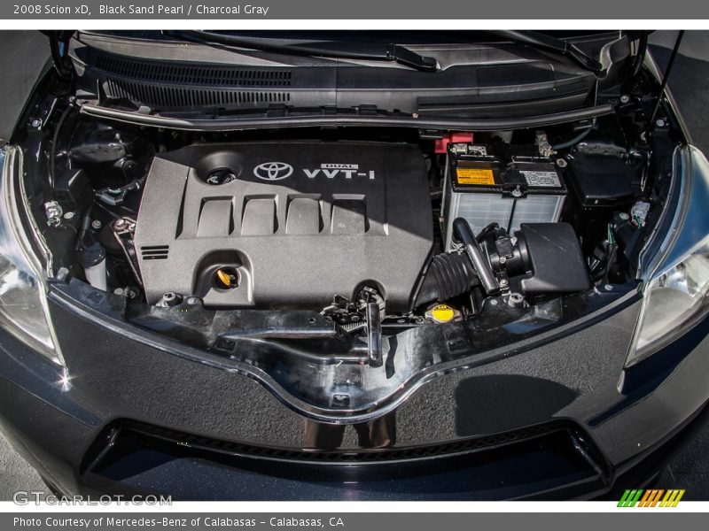  2008 xD  Engine - 1.8 Liter DOHC 16V VVT-i 4 Cylinder