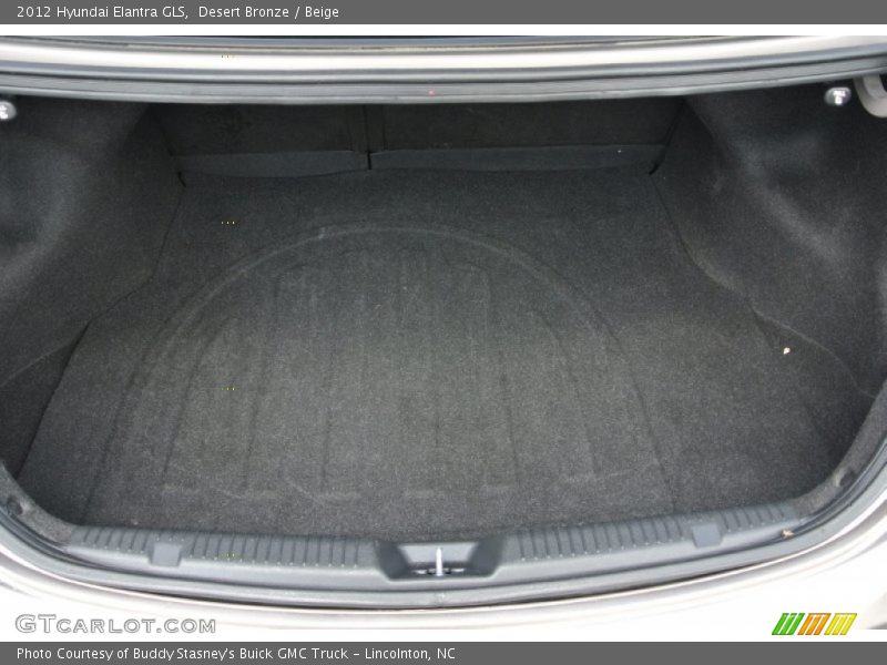 Desert Bronze / Beige 2012 Hyundai Elantra GLS