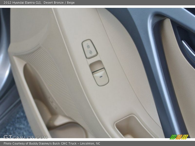 Desert Bronze / Beige 2012 Hyundai Elantra GLS