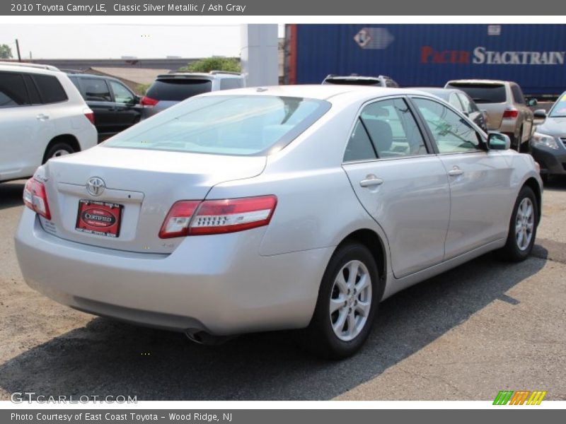 Classic Silver Metallic / Ash Gray 2010 Toyota Camry LE