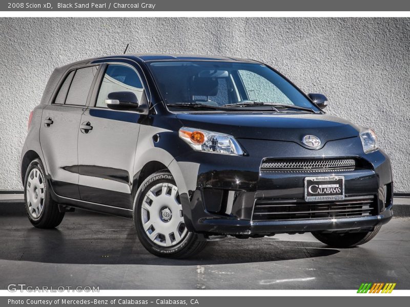 Black Sand Pearl / Charcoal Gray 2008 Scion xD