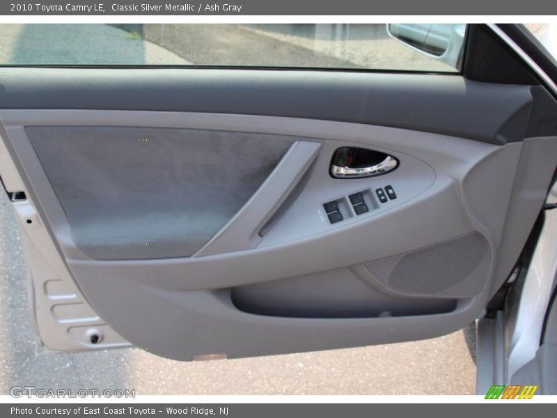 Classic Silver Metallic / Ash Gray 2010 Toyota Camry LE