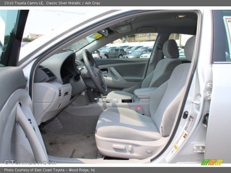 Classic Silver Metallic / Ash Gray 2010 Toyota Camry LE