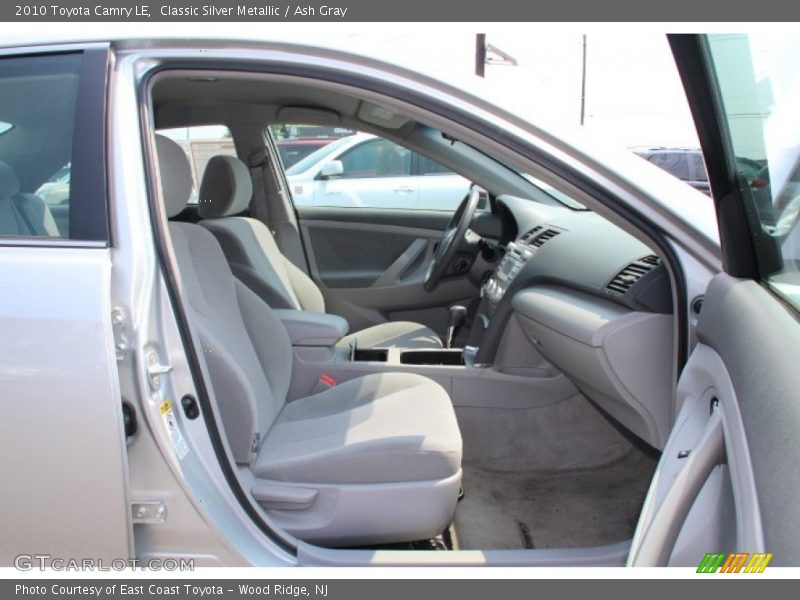 Classic Silver Metallic / Ash Gray 2010 Toyota Camry LE