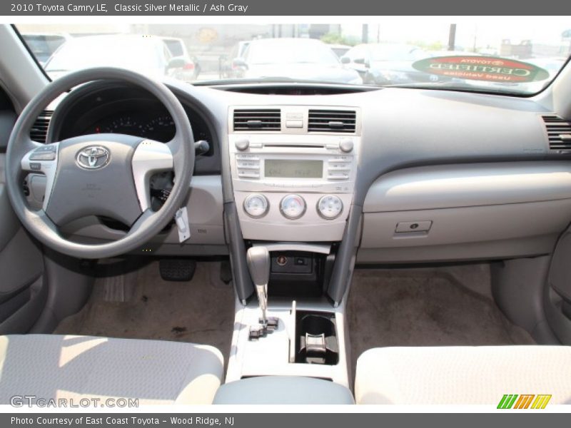 Classic Silver Metallic / Ash Gray 2010 Toyota Camry LE