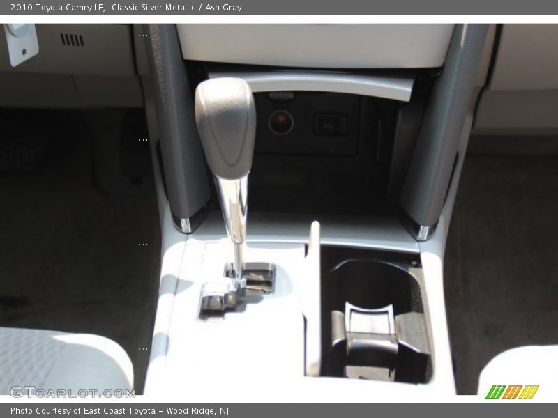 Classic Silver Metallic / Ash Gray 2010 Toyota Camry LE