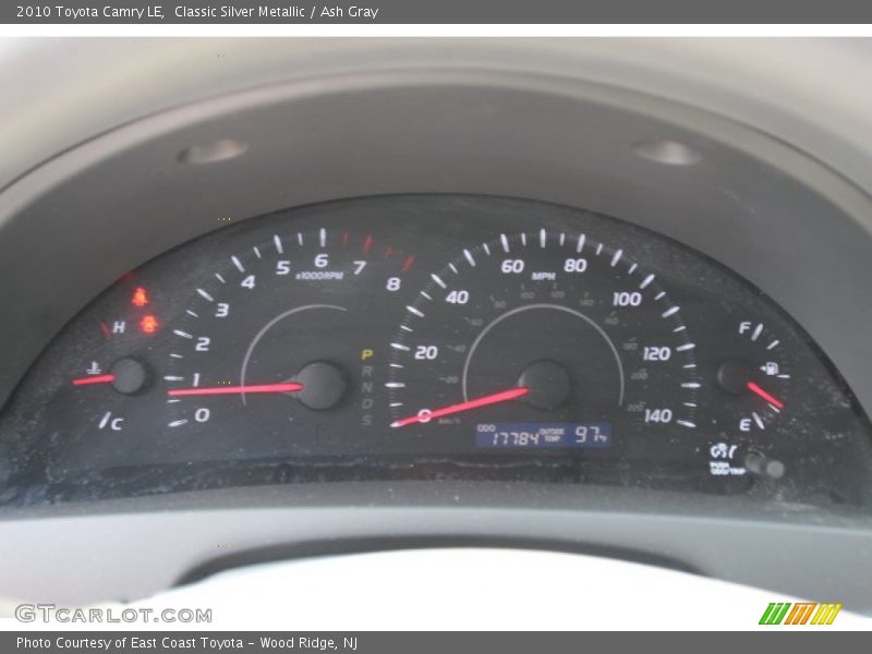 Classic Silver Metallic / Ash Gray 2010 Toyota Camry LE