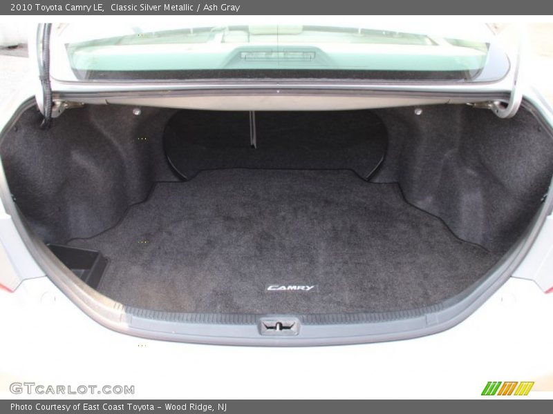 Classic Silver Metallic / Ash Gray 2010 Toyota Camry LE