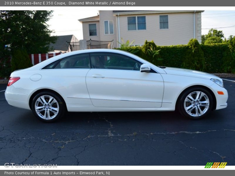  2010 E 350 Coupe Diamond White Metallic