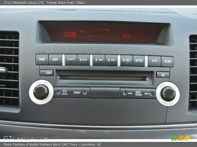 Audio System of 2011 Lancer GTS