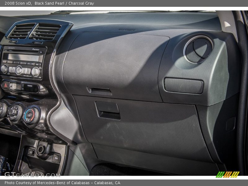 Black Sand Pearl / Charcoal Gray 2008 Scion xD
