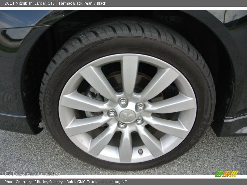  2011 Lancer GTS Wheel