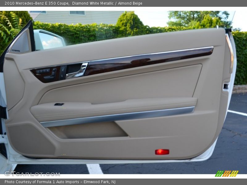 Door Panel of 2010 E 350 Coupe