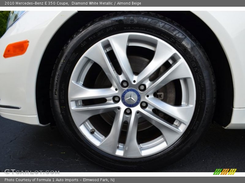  2010 E 350 Coupe Wheel