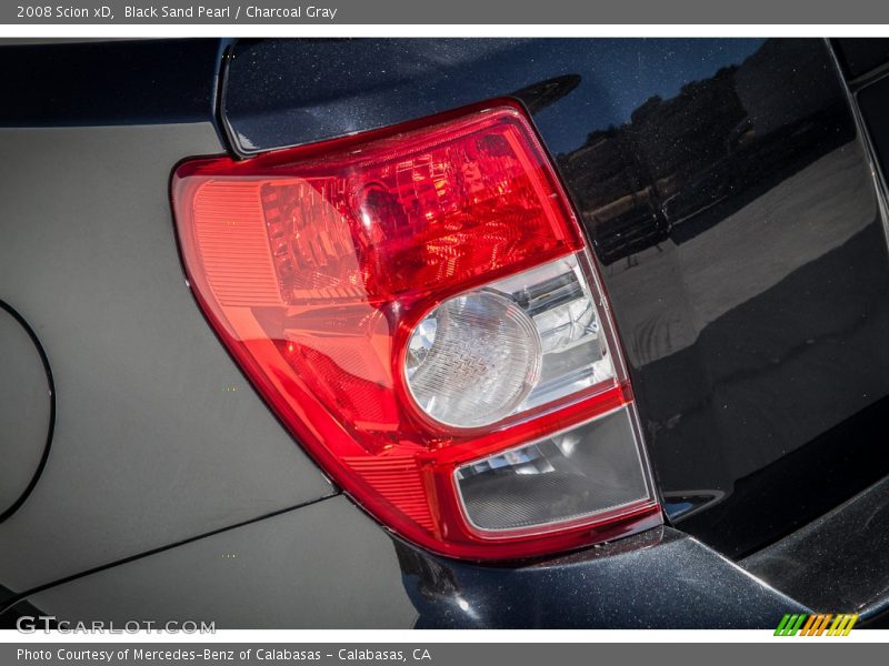 Black Sand Pearl / Charcoal Gray 2008 Scion xD
