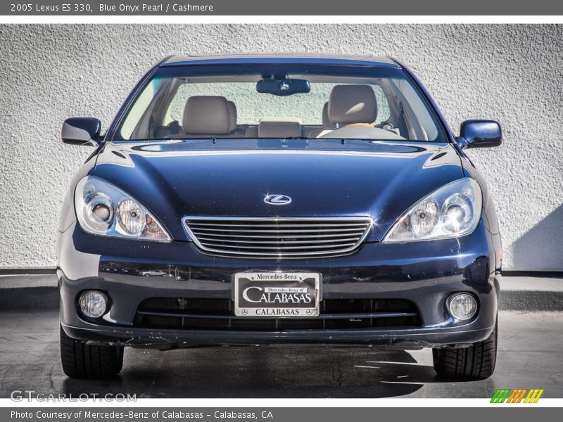 Blue Onyx Pearl / Cashmere 2005 Lexus ES 330