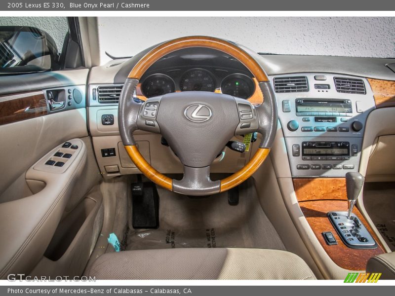Blue Onyx Pearl / Cashmere 2005 Lexus ES 330