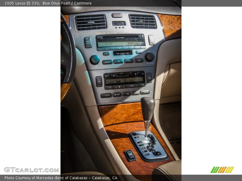 Blue Onyx Pearl / Cashmere 2005 Lexus ES 330