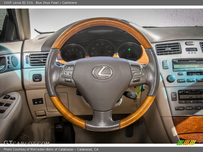 Blue Onyx Pearl / Cashmere 2005 Lexus ES 330