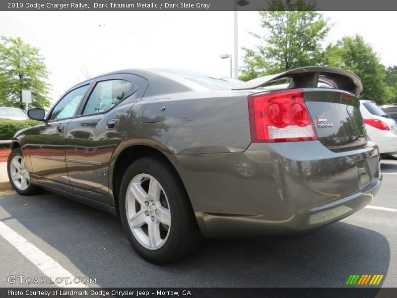 Dark Titanium Metallic / Dark Slate Gray 2010 Dodge Charger Rallye