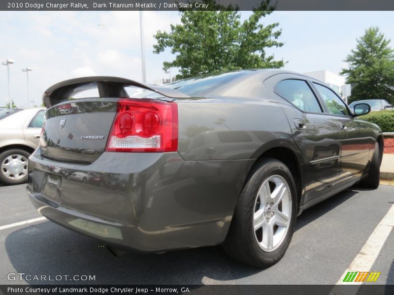 Dark Titanium Metallic / Dark Slate Gray 2010 Dodge Charger Rallye