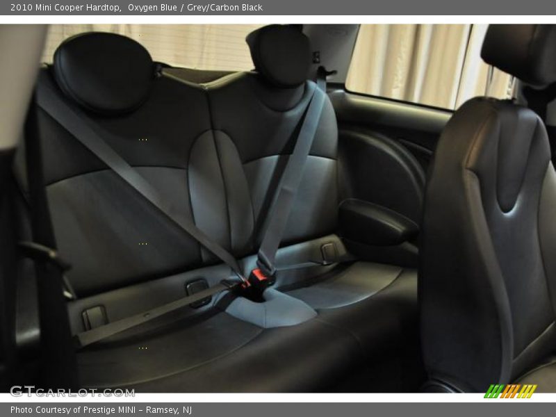 Oxygen Blue / Grey/Carbon Black 2010 Mini Cooper Hardtop
