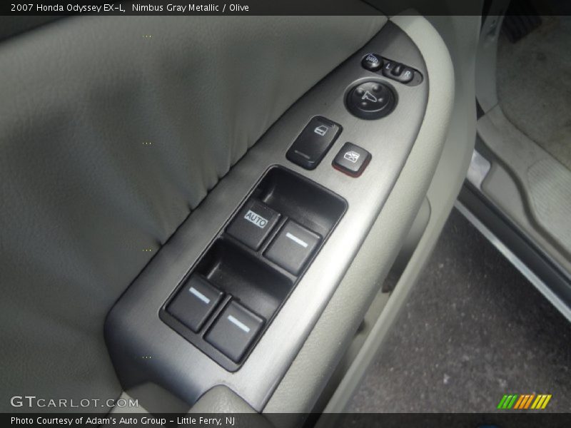Nimbus Gray Metallic / Olive 2007 Honda Odyssey EX-L