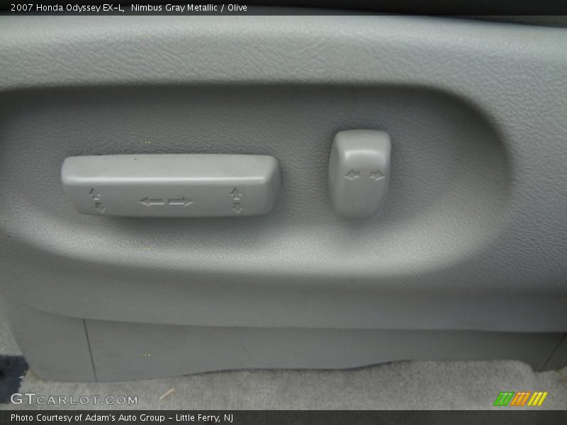 Nimbus Gray Metallic / Olive 2007 Honda Odyssey EX-L